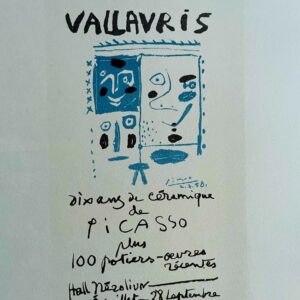 Vallauris 10 Ans de Céramique (1958) - Pablo Picasso