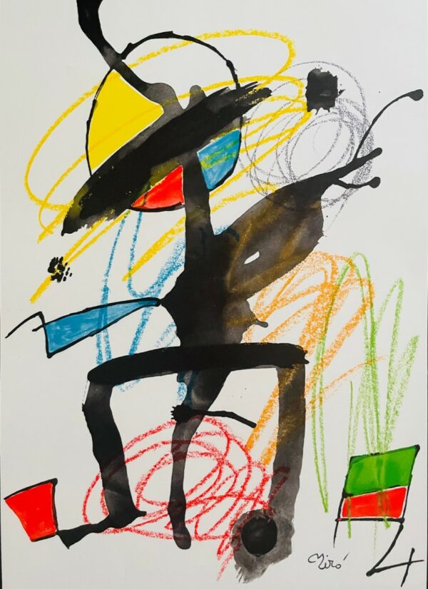 Composition - Joan Miró