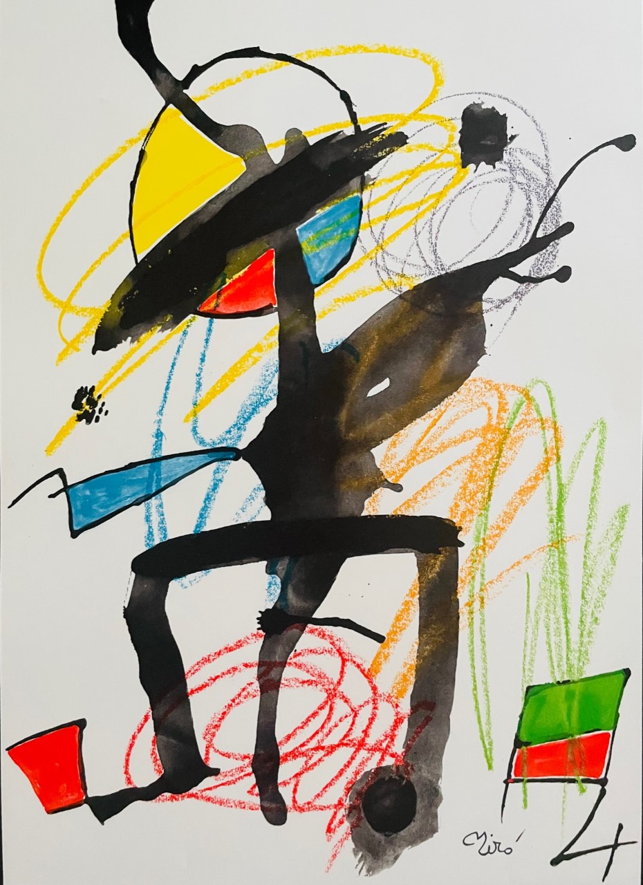 Composition - Joan Miró – Image 1