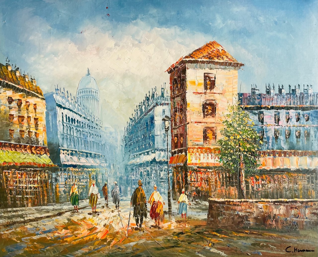 Centre Ville Animee - Carole Hermann 20E Eeuw – Image 1