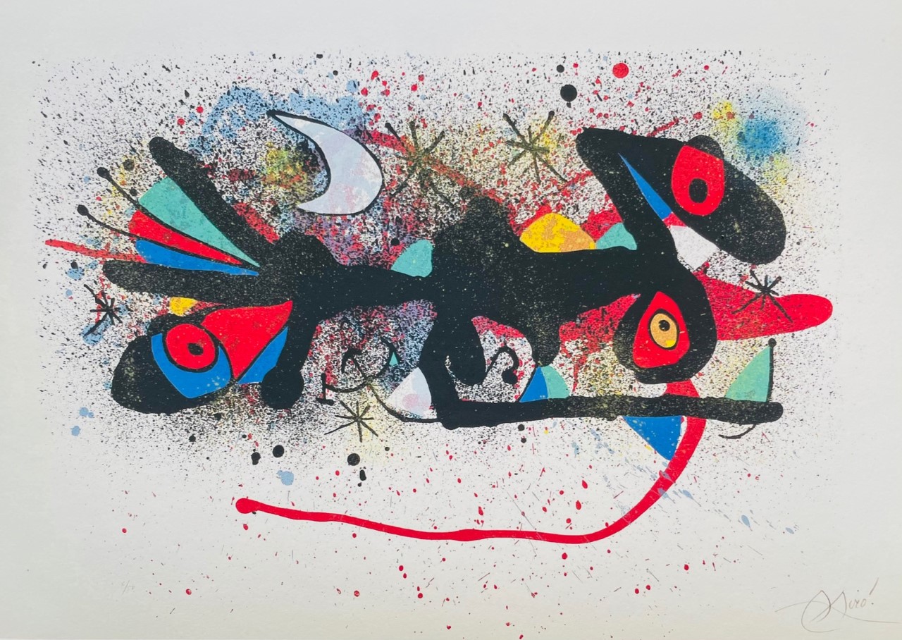 Composition - Joan Miró – Image 1