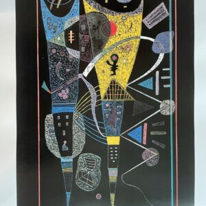 La Tension Double - Wassily Kandinsky