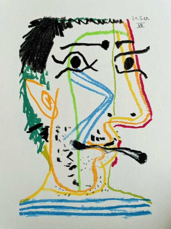 Le Gout du Bonehur - Pablo Picasso