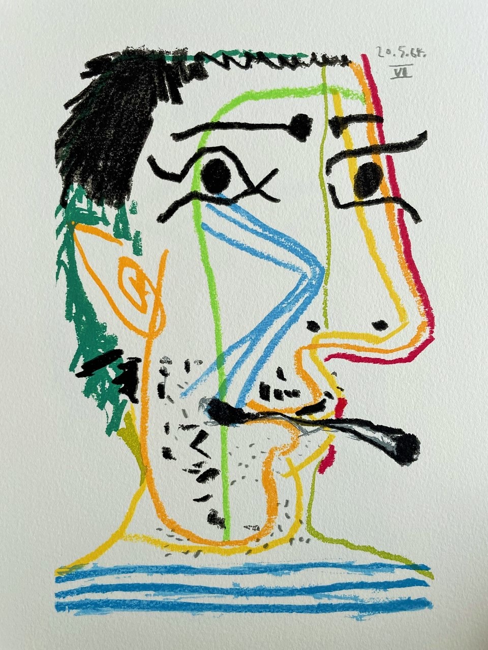 Le Gout du Bonehur - Pablo Picasso – Image 1