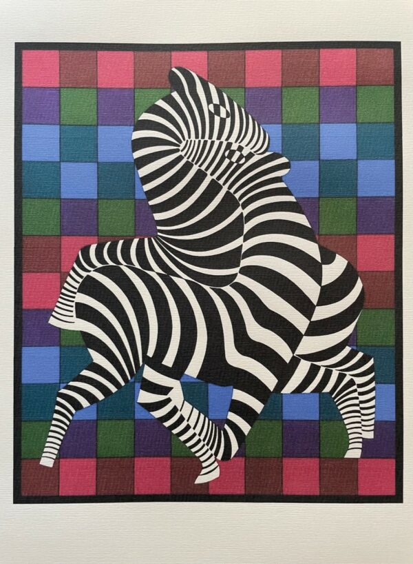 Les Zebres - Vasarely Victor