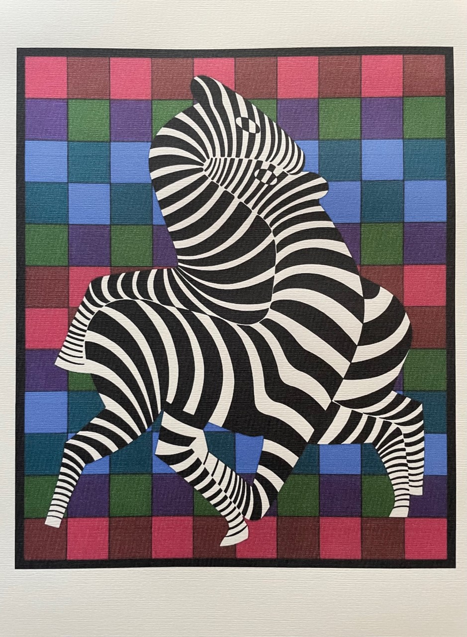 Les Zebres - Vasarely Victor – Image 1