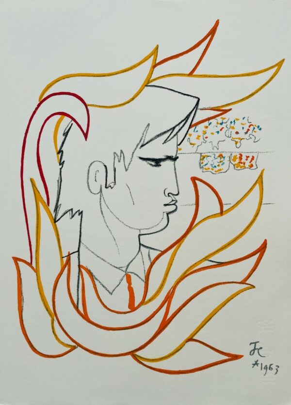Le Buisson Ardent - Jean Cocteau