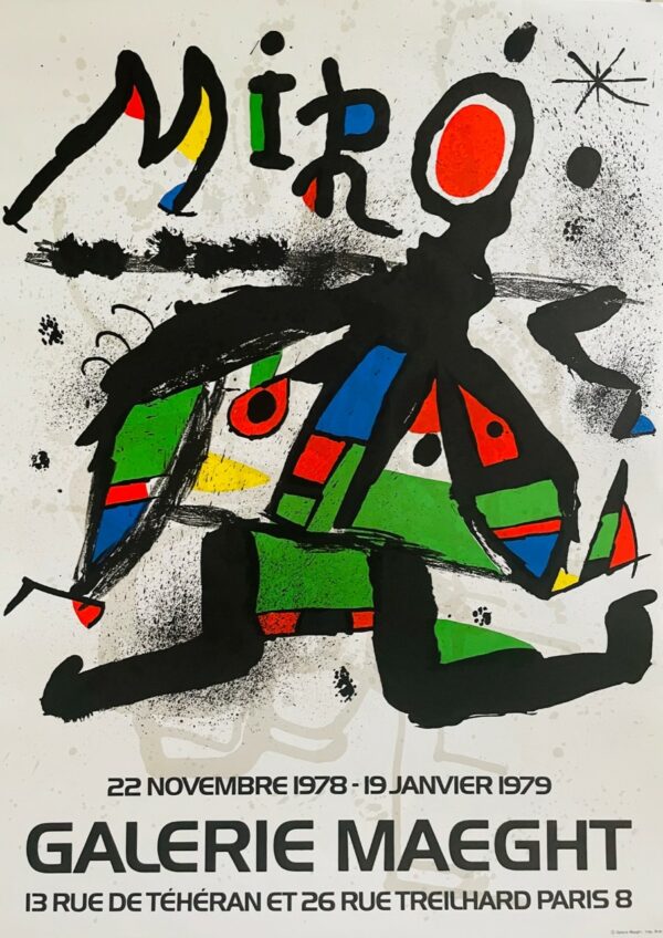 Composition - Miró Joan