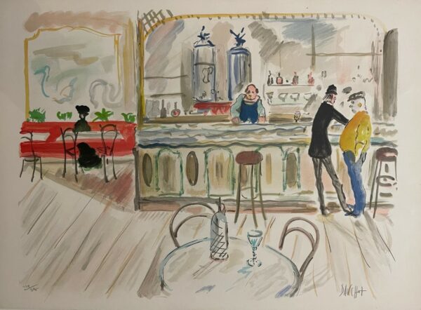 Au Bar - Gabriel Dauchot