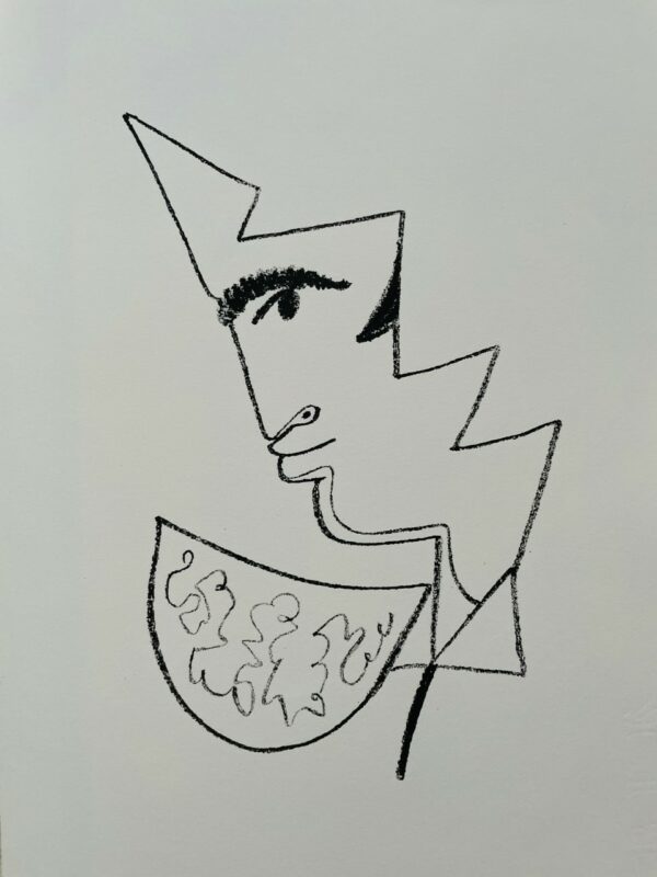 Peineta de Teja - Jean Cocteau