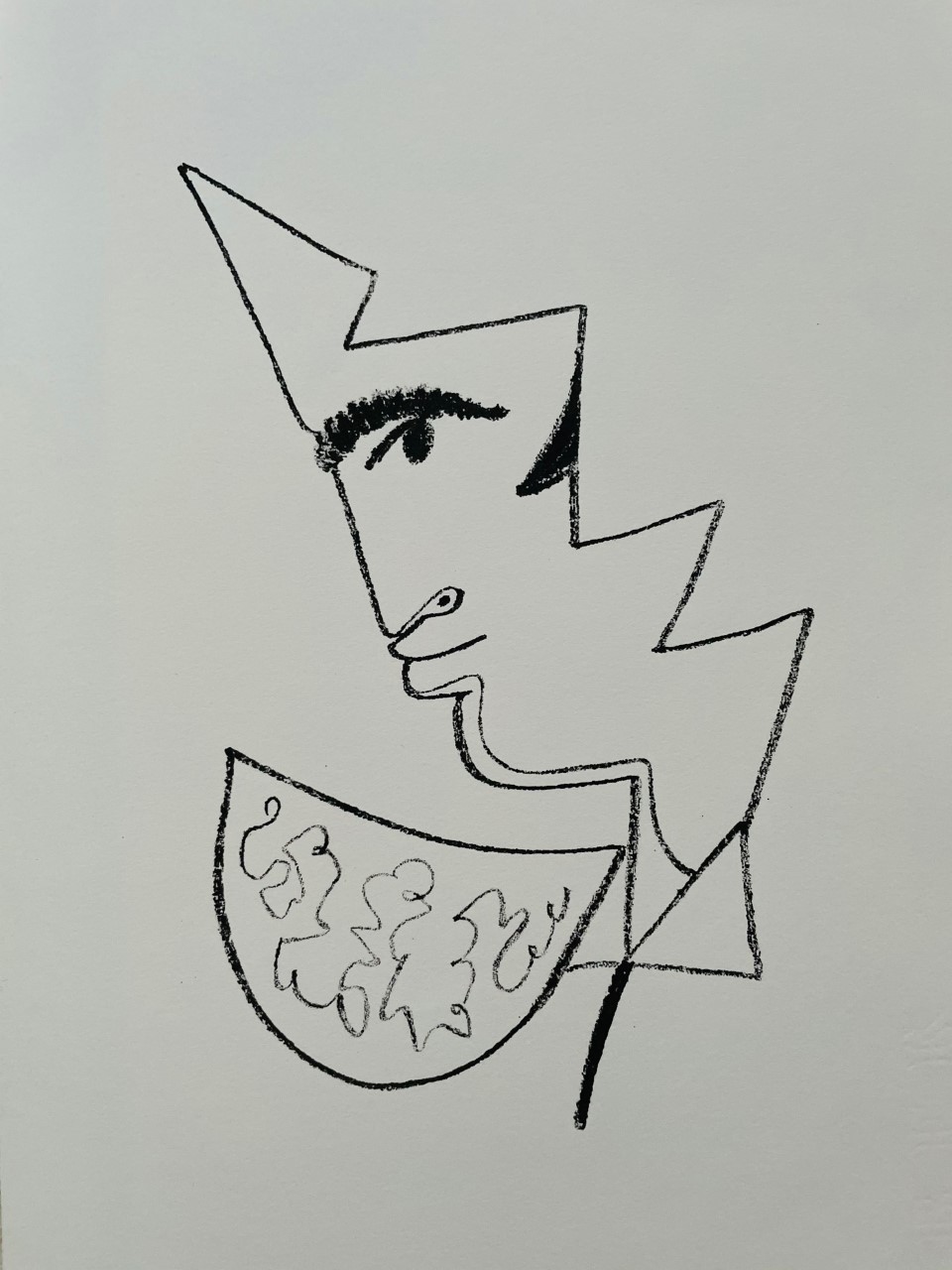 Peineta de Teja - Jean Cocteau – Image 1