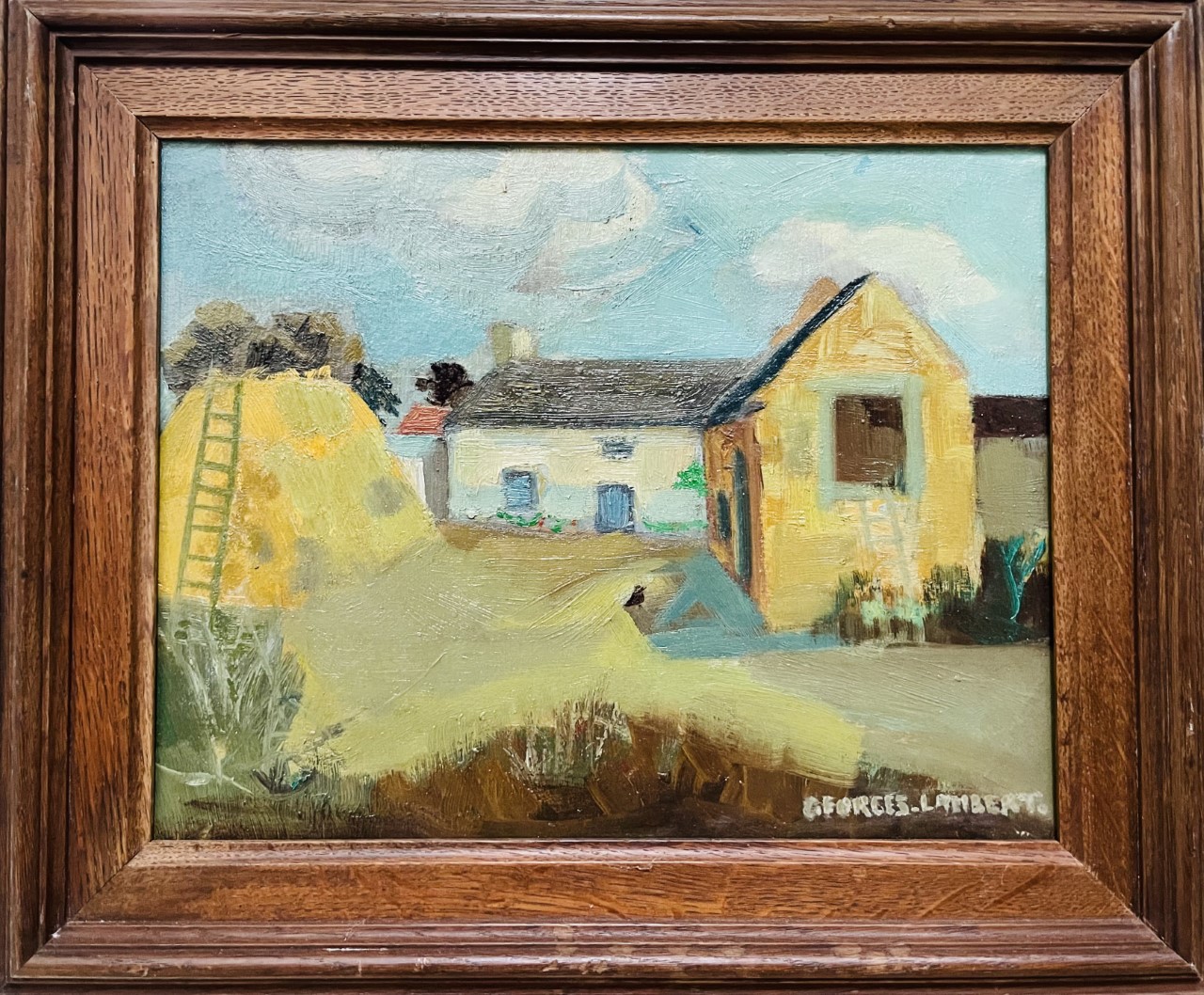 Sous le Soleil de L’ete - Georges Lambert – Image 1