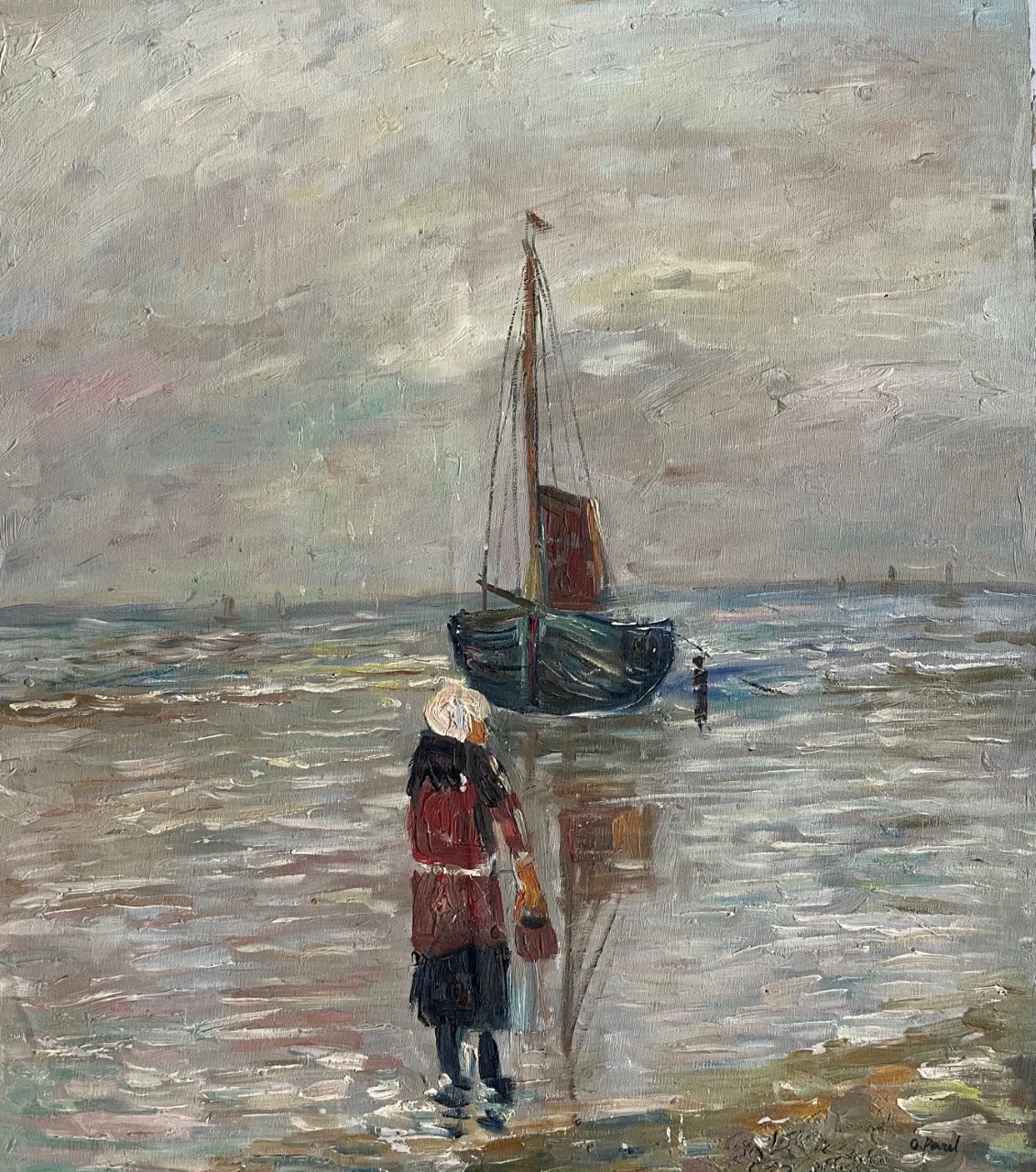 Le Depart - Paul Xx Ème Siècle Ueckerman – Image 1