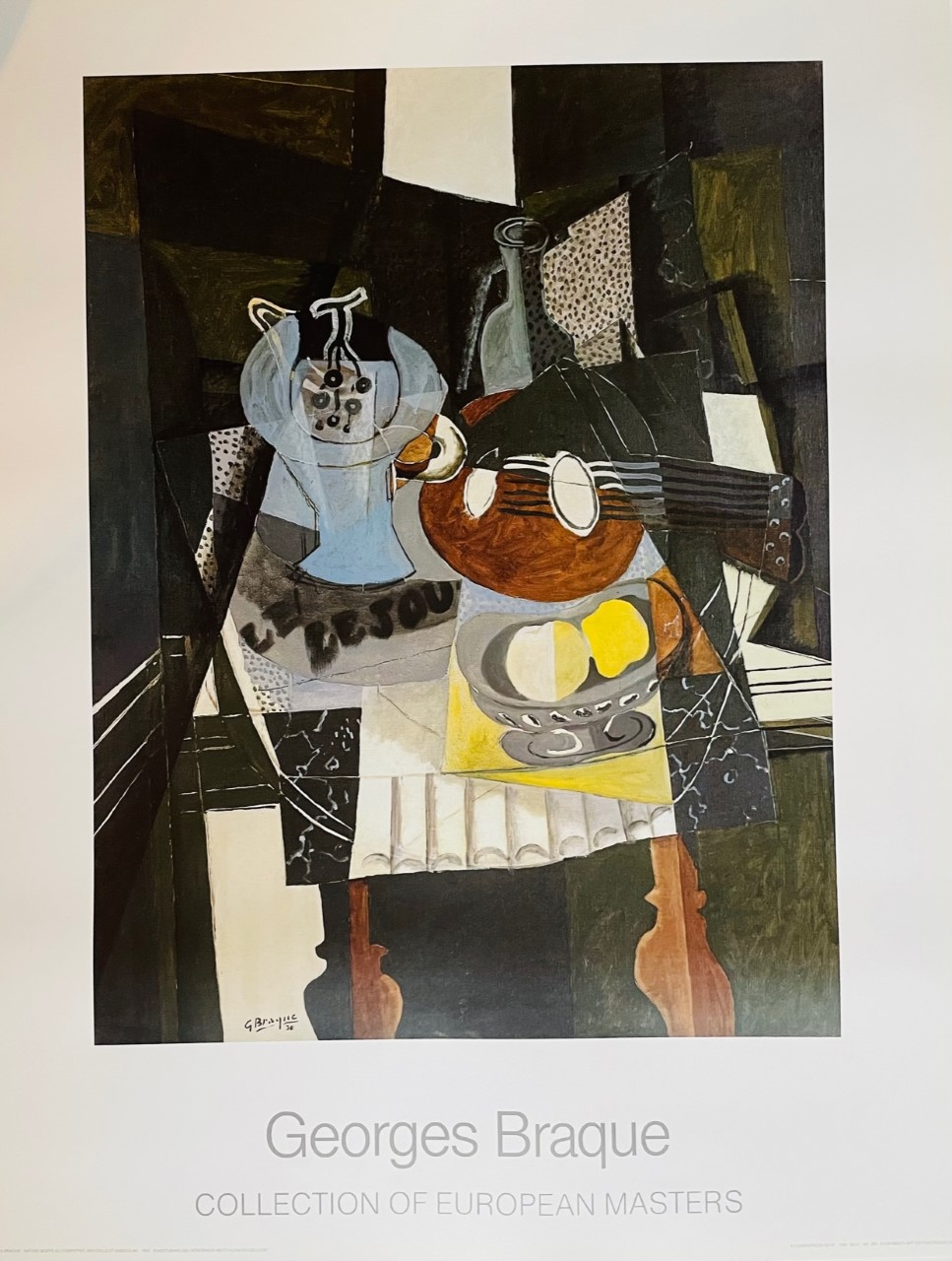 Nature Morte au Compotier - Georges Braque – Image 1