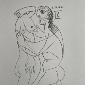 Le Gout du Bonehur - 58 - Picasso Pablo