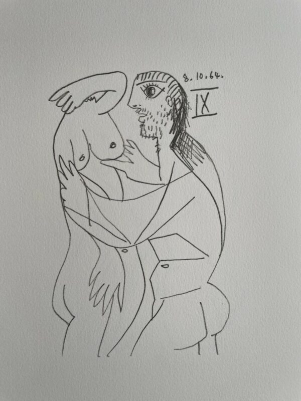 Le Gout du Bonehur - 58 - Picasso Pablo