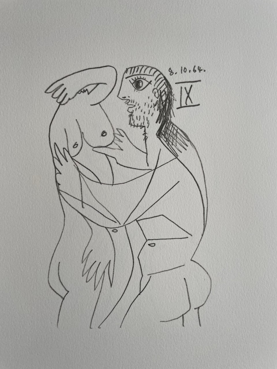 Le Gout du Bonehur - 58 - Picasso Pablo – Image 1
