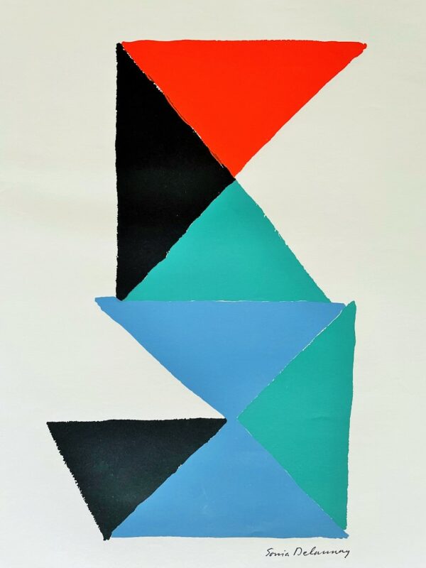 Composition - Sonia Delaunay
