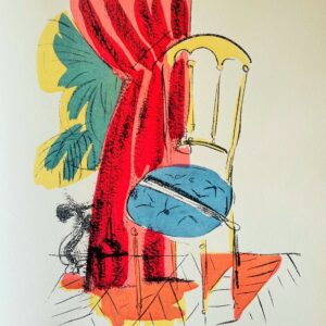 Chaise au Coussin Bleu - Dufy Raoul