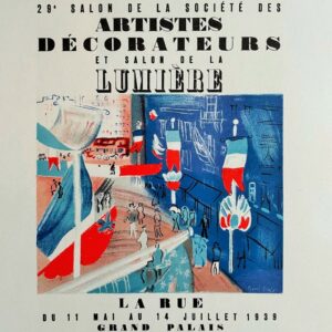 Salon de la S.a.d - Raoul Dufy