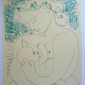 Maternite - Picasso Pablo