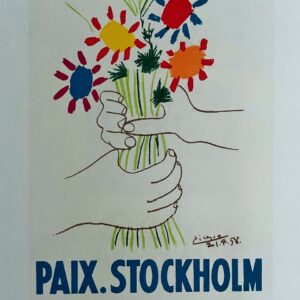 Paix Stockholm ( 1958 ) - Pablo Picasso
