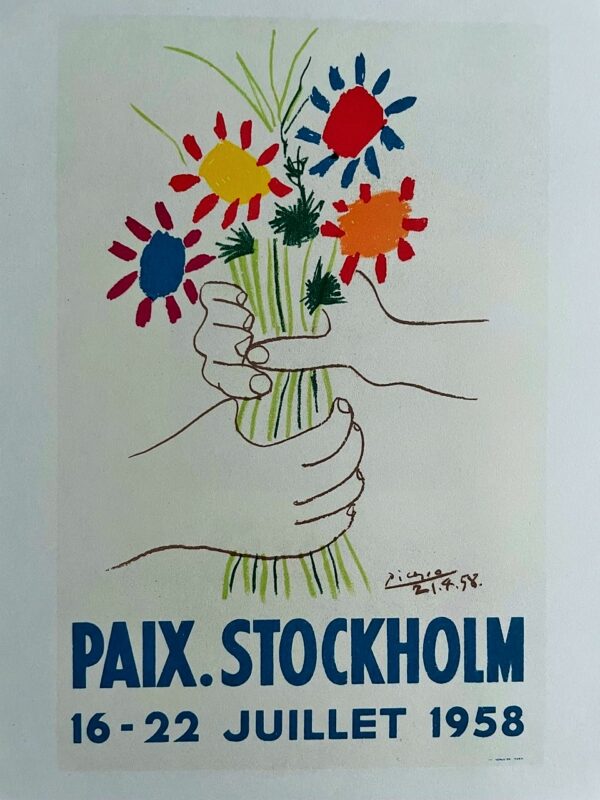 Paix Stockholm ( 1958 ) - Pablo Picasso