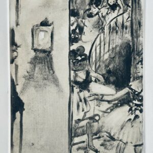 Défilé des Danseuses - Edgar Degas