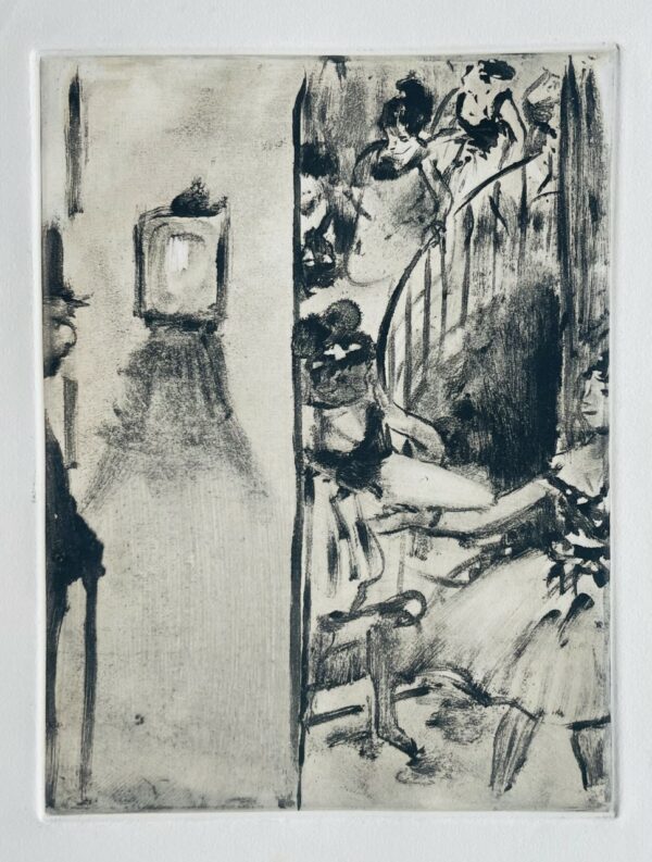 Défilé des Danseuses - Edgar Degas