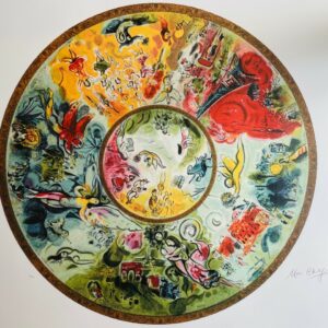 Plafond de L'opera Paris - Marc Chagall