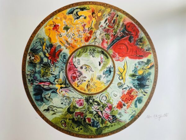 Plafond de L'opera Paris - Marc Chagall
