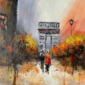L’arc de Triomphe - Xxe Siècle Wilfrid Jiki