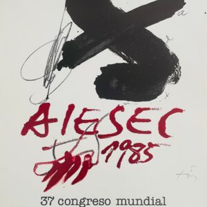 Composition - Antoni Tapies