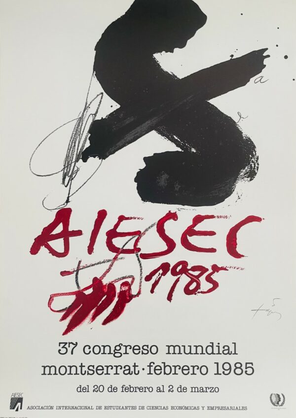 Composition - Antoni Tapies