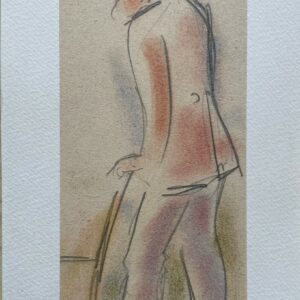 Homme Debout - Michel Adlen