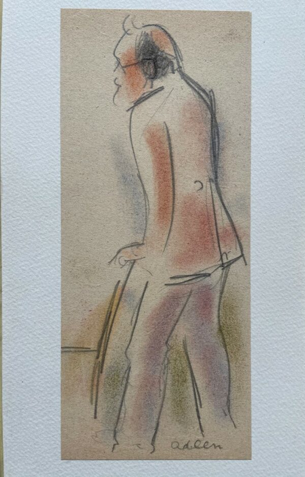 Homme Debout - Michel Adlen