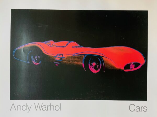 Mercedes-Benz Formel-I-Rennwagen - Andy Warhol