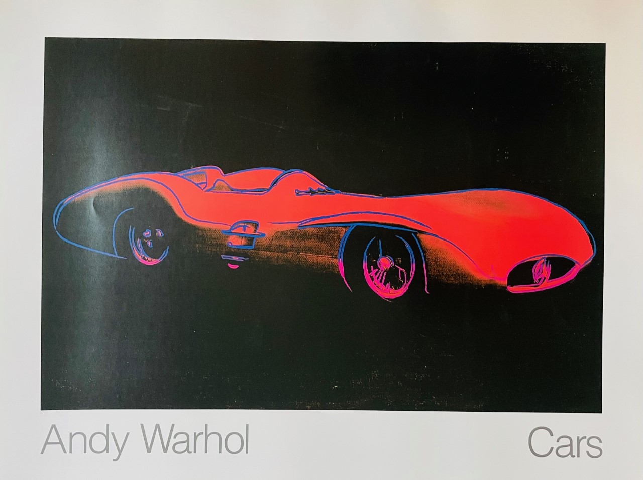 Mercedes-Benz Formel-I-Rennwagen - Andy Warhol – Image 1