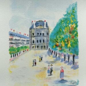 Le Louvre - Maurice Utrillo