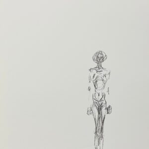 Sans Titre - Giacometti Alberto