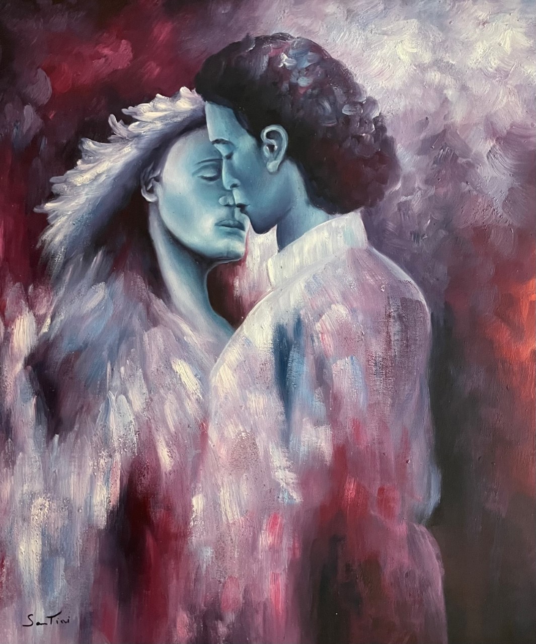 Le Couple - Santini Georgio 20E Eeuw – Image 1