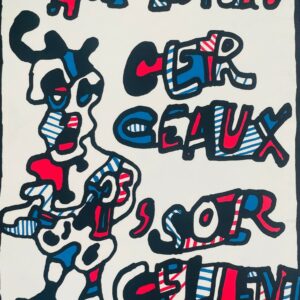 Composition - Jean Dubuffet
