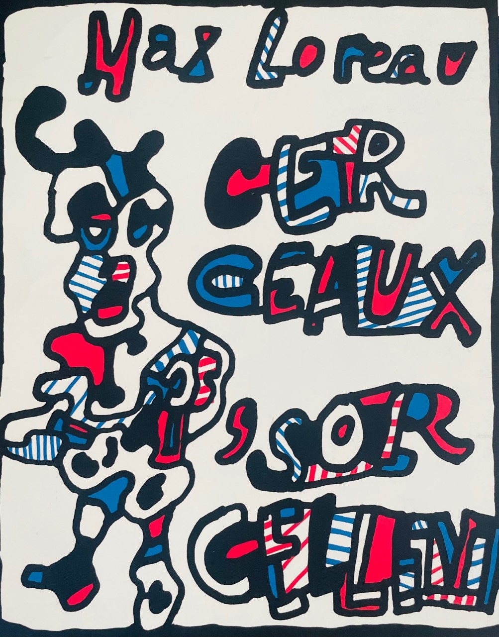 Composition - Jean Dubuffet – Image 1