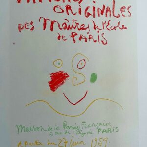 Affiches Originales - Pablo Picasso