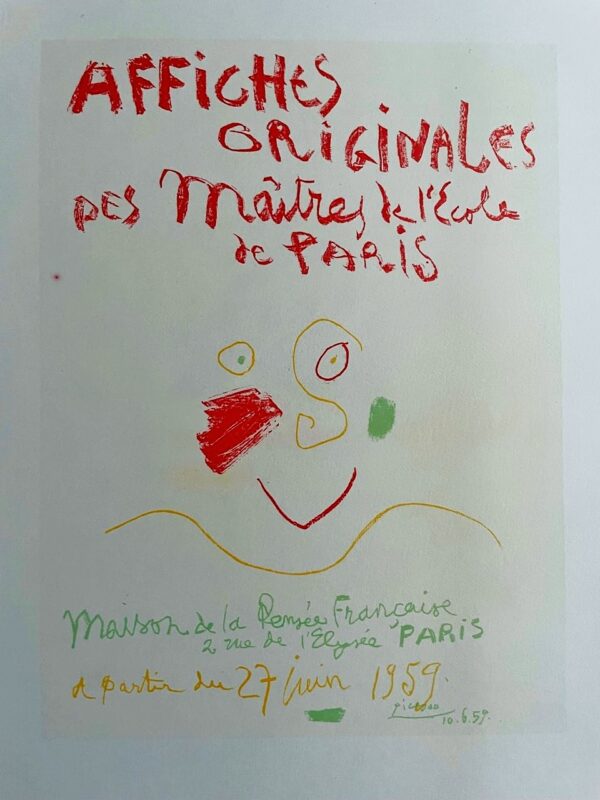 Affiches Originales - Pablo Picasso