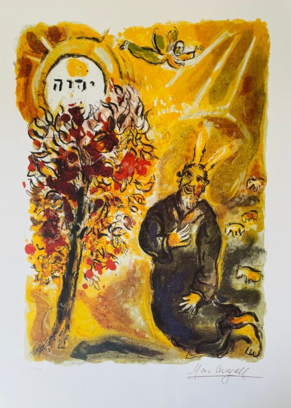 L'histoire - Marc Chagall