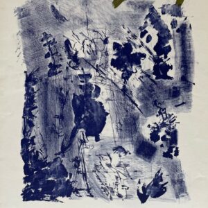 Sans Titre - Camille Bryen