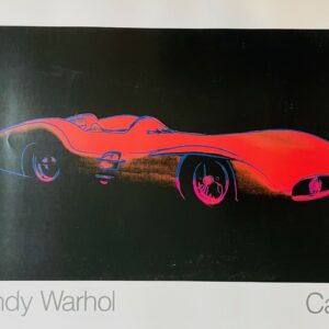 Mercedes-Benz Formele -I-Renn Wagen - Warhol Andy