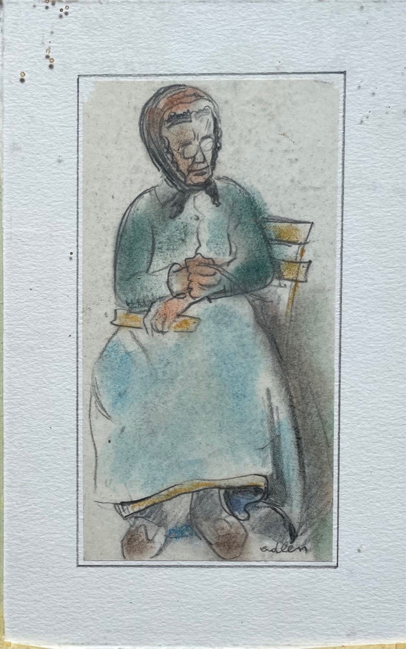 Veille Dame - Michel Adlen – Image 1