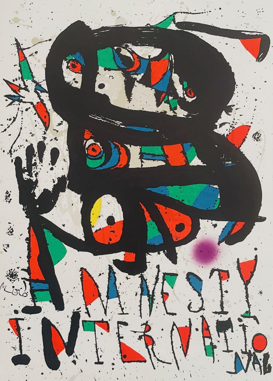 Composition - Joan Miro – Image 1